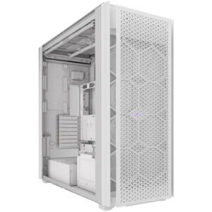 Corsair 9000D RGB AIRFLOW | ATX | Bela RGB | Računalniško Ohišje