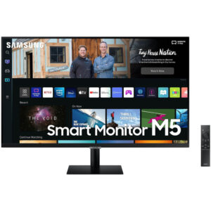 Monitor Samsung Smart TV Tizen S27BM500EU | 68,6 cm (27,0") | 1920x1080 | VA | 4ms | 2xHDMI 2xUSB | Zvočniki | Pametni Monitor