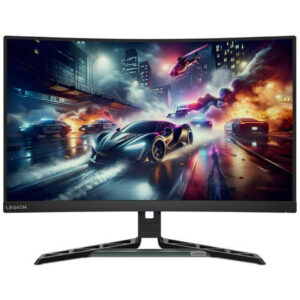 Lenovo Legion R27qc-30 | 68,6cm (27") | 2560x1440 | 180Hz | 0,5ms | FreeSync | Ukrivljen Gaming Monitor