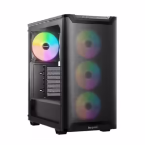Be Quiet! Pure Base 501 LX RGB | ATX | Črno Računalniško Ohišje