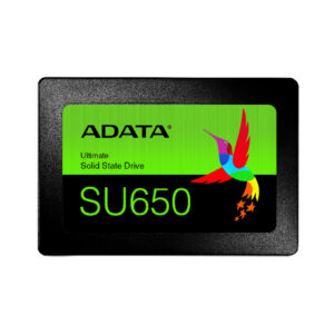 SATA3 SSD ADATA SU650 1TB | Velikost 2,5″ | 520/500 MB/s