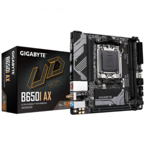 GigaByte B650I AX | AM5 | miniITX | DDR5 | HDMI DisplayPort | Matična Plošča