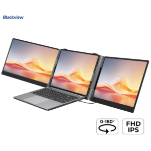 Blackview DCM6 Pro | 14,0" FHD IPS | 60 Hz | USB-C PD 100W | Vgrajeni Zvočniki | Prenosni Monitor