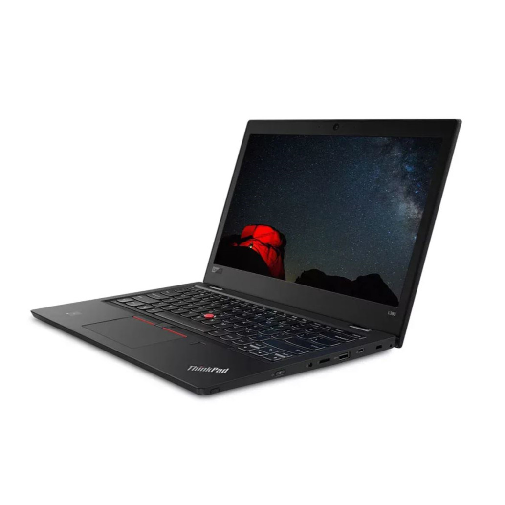 Prenosnik rnw lenovo l380 i5-8350u / 16gb / ssd256gb / 13″ 1920×1080 / wlan / bt / cam / fp / w11p coa / slo gravura komponentko