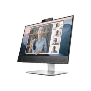 Monitor HP E24mv G4 | 60,5 cm (23,8") | 1920x1080 | IPS | 5ms | VGA HDMI DisplayPort 4xUSB3.2 | Pivot | Kamera | Zvočniki | 3H | NTSC72% | Poslovni Monitor za Konference