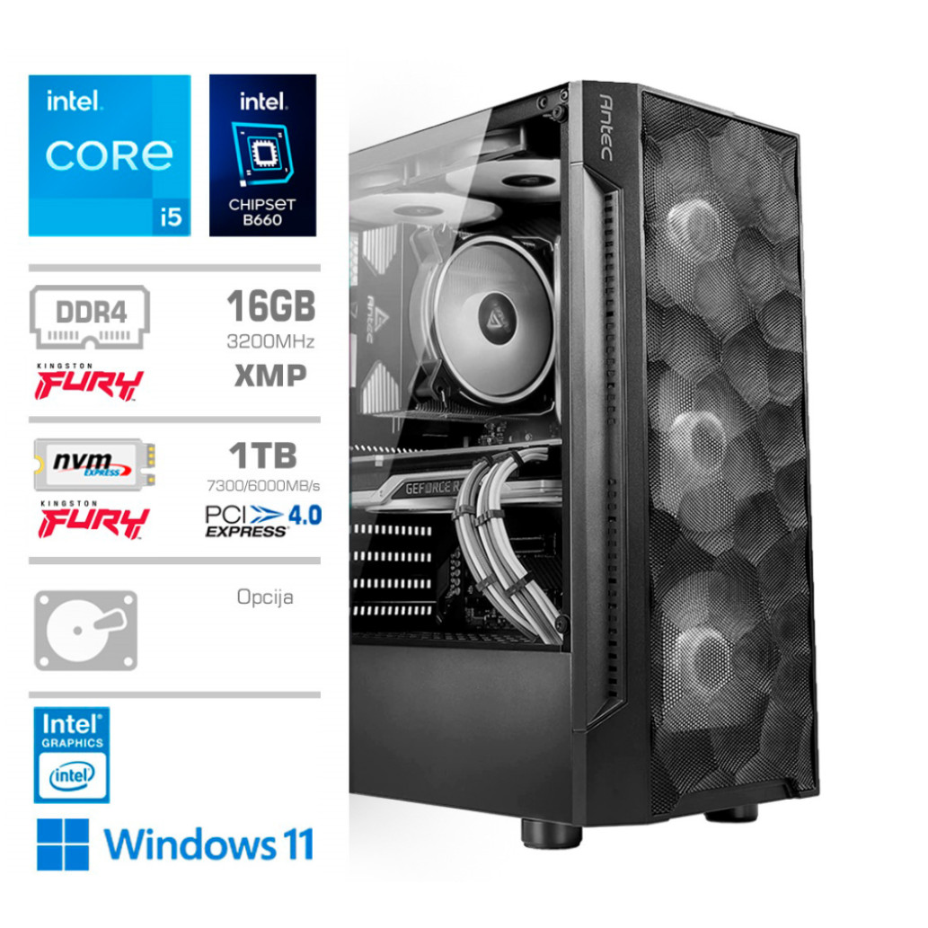 Računalnik mega twr s7 i5-12400 | intel 730 | 16gb | 1tb | 750w | win11home | rgb | računalnik 1 Računalnik mega twr s7 i5-12400/intel 730/16gb/1tb-4. 0/750w/win11home rgb komponentko