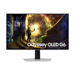Samsung Odyssey OLED G6 S27DG610SU | 27 Inch QHD 2560x1440 | 240Hz OLED 0,03ms | FreeSync Premium Pro G-Sync Compatible HDR10+ | Gaming Monitor