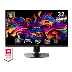 MSI MAG 321UP QD-OLED | 31,5" 4K UHD | 165Hz | QD-OLED | 0,03ms | USB-C | HDR True Black 400 | Gaming Monitor