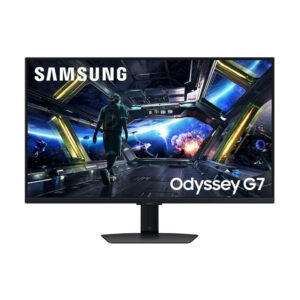 Samsung Odyssey G7 S32DG702EU | 32 Inch 4K UHD | 144Hz IPS 1ms | Tizen Smart Gaming | HDR400 Monitor