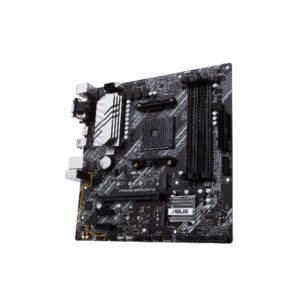 Asus B550M-A | AM4 | MATX | VGA DVI HDMI | 4xDDR 2x M.2 | 90MB14I0-M0EAY0 | Matična plošča