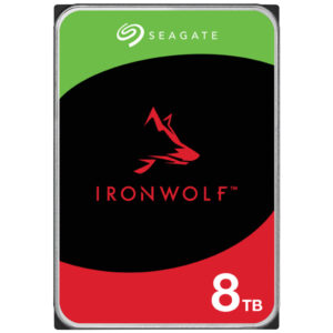 Seagate IronWolf ST8000VN004 | 8TB | SATA3 | 6GB/s | 256MB | 7200RPM | Primerno za NAS | Trdi Disk