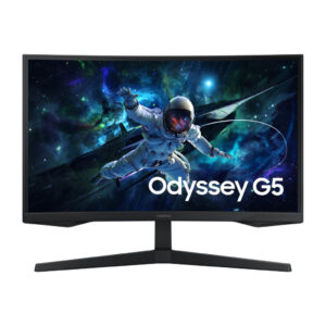 Samsung Odyssey G5 S27CG554EU | 27 Palcev | QHD 2560x1440 | 165Hz | 1ms | 1000R Curved | VA | FreeSync | HDR10 Gaming Monitor