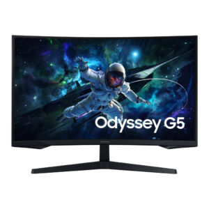 Samsung Odyssey G5 S32CG554EU | 31,5 Palčni Curved Gaming Monitor | QHD 2560x1440 | 165Hz | VA | 1ms | FreeSync | HDR10 | Monitor