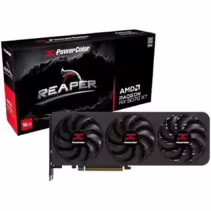 PowerColor RX 9070 XT Reaper 16GB | GDDR6 | HDMI 3xDisplayport | RX9070XT 16G-A | Grafična Kartica