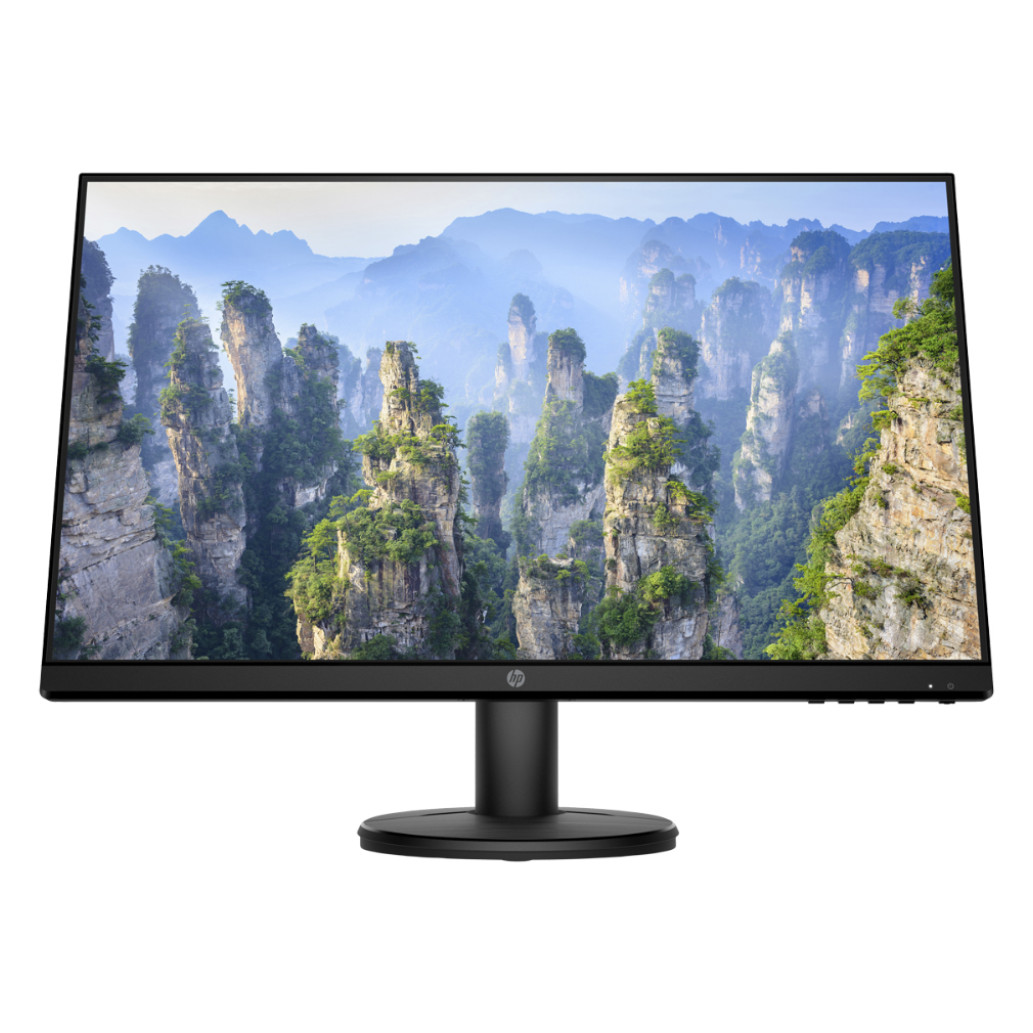Monitor hp v24i | 60,5 cm (23,8") | 1920x1080 | ips | 5ms | vga hdmi | 3h | poslovni monitor 1 Monitor hp 60,5 cm (23,8") v24i 1920x1080 ips 5ms vga hdmi 3h komponentko