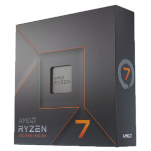 AMD Ryzen 7 7700X AM5 | 8 Jeder 16 Niti | 5,4GHz | AMD Radeon grafiko | BOX Procesor