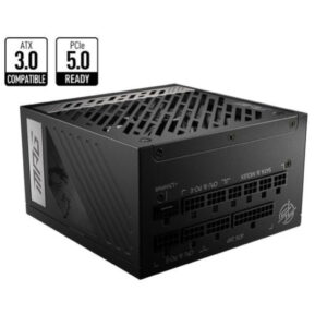 MSI A850G PCIe5 MPG | 850W | 80Plus Gold | ATX | 3.0 Modularni | 135mm | Črna | 306-7ZP7B11-CE0 | Napajalnik