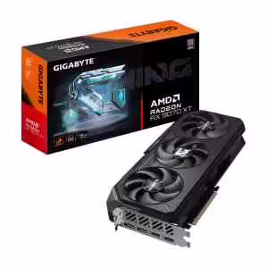 GigaByte RX 9070 XT Gaming OC 16GB | GDDR6 | 2xHDMI 2xDisplayport | GV-R9070XTGAMING OC-16GD | Zverinska Grafična Kartica