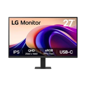 LG 27U631A-B | 27 Palcev | QHD 2560x1440 | IPS | 100Hz | USB-C | HDMI | HDR10 | Monitor