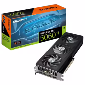 GIGABYTE GeForce RTX 5060 Ti EAGLE MAX OC | 8GB GDDR7 | NVIDIA Blackwell | DLSS 4 | Gaming Grafična Kartica