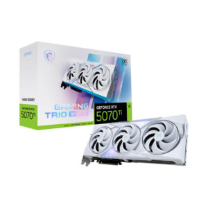 MSI RTX 5070 Gaming Trio OC Bela 16GB | GDDR7 | V531-057R | Grafična Kartica