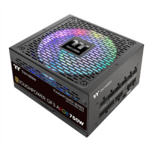 Thermaltake ToughPower GF3 | 750W | 80Plus Gold | 140mm | ARGB Črna | PS-TPD-0750F4FAGE-1 | Modularni Napajalnik