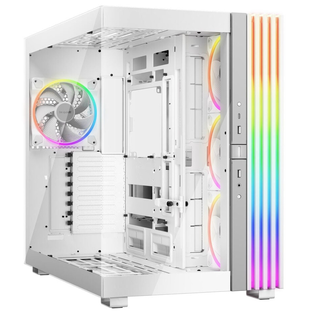 Be quiet! Light base 900 fx | e-atx | bela rgb | gaming računalnik 1 Ohišje bequiet light base 900 fx big tower atx – bela rgb komponentko
