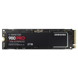 Samsung NVMe 980 PRO | 2TB | PCIe 4.0 | M.2 | 7000/5000MB/s | SSD Disk