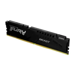 Kingston FURY Beast KF556C40BB-32 | 32GB DDR5-5600MHz CL40 1x32GB | XMP 3.0 1,25V Črna | Gaming RAM Pomnilnik