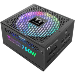 Thermaltake GF2 ARGB Toughpower 750W | 80Plus Gold | ATX | Modularni | 140mm | ARGB | Črna | PS-TPD-0750F3FAGE-2 | Napajalnik