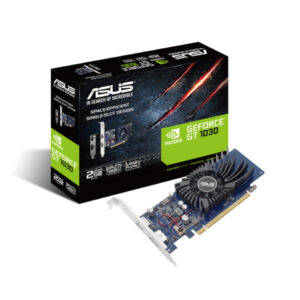 Asus GT 1030 2GB | GDDR5 | GT1030-2G-BRK | 90YV0AT2-M0NA00 | Grafična Kartica