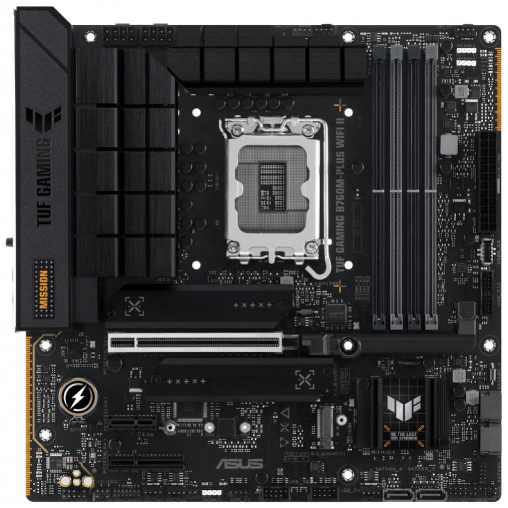 Asus tuf gaming b760m-plus | lga 1700 | wifi ii | microatx | ddr5 | hdmi displayport | matična plošča 1 Osnovna plošča 1700 asus tuf gaming b760m-plus wifi ii microatx 1xhdmi 2. 1 1xdisplayport 1. 4 komponentko