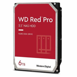 WD Red PRO 6TB | SATA3 | WD6005FFBX | 6GB/s | 256MB | 7200RPM | Primerno za Snemalnike 24/7 | Trdi Disk
