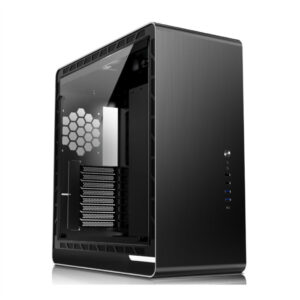 Jonsbo UMX6S | ATX | Kaljeno Steklo | Črna | Računalniško Ohišje