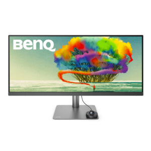 Monitor BENQ PD3420Q | 86,3 cm (34,0") | 3440x1440 | IPS | 5ms | 2xHDMI DisplayPort USB-C 1/4xUSB3.0 | HAS | Zvočniki | Barve98% | Profesionalni Monitor