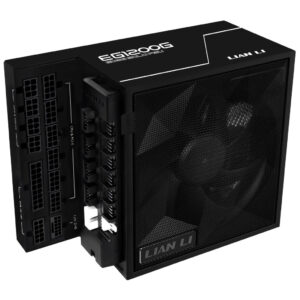Lian-Li EDGE Gold 1200W | 80Plus Gold | ATX | Modularni | 120mm | Črna | EG1200G | Napajalnik