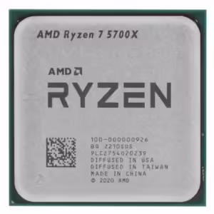 AMD Ryzen 7 5700X | AM4 | 8 Jedr 16 Niti | 4,6GHz | Tray Procesor