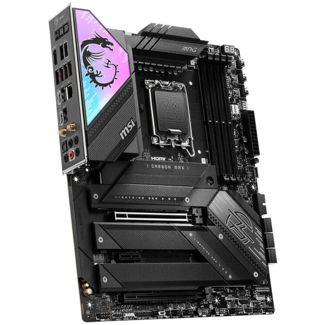 Msi carbon max wifi ii | ddr5 | lga 1700 | atx | hdmi | matična plošča 1 Osnovna plošča 1700 msi carbon max wifi ii atx 1xhdmi 2. 0 komponentko