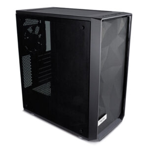 Fractal Design Meshify C Blackout | MidiATX | Črna | Ohišje