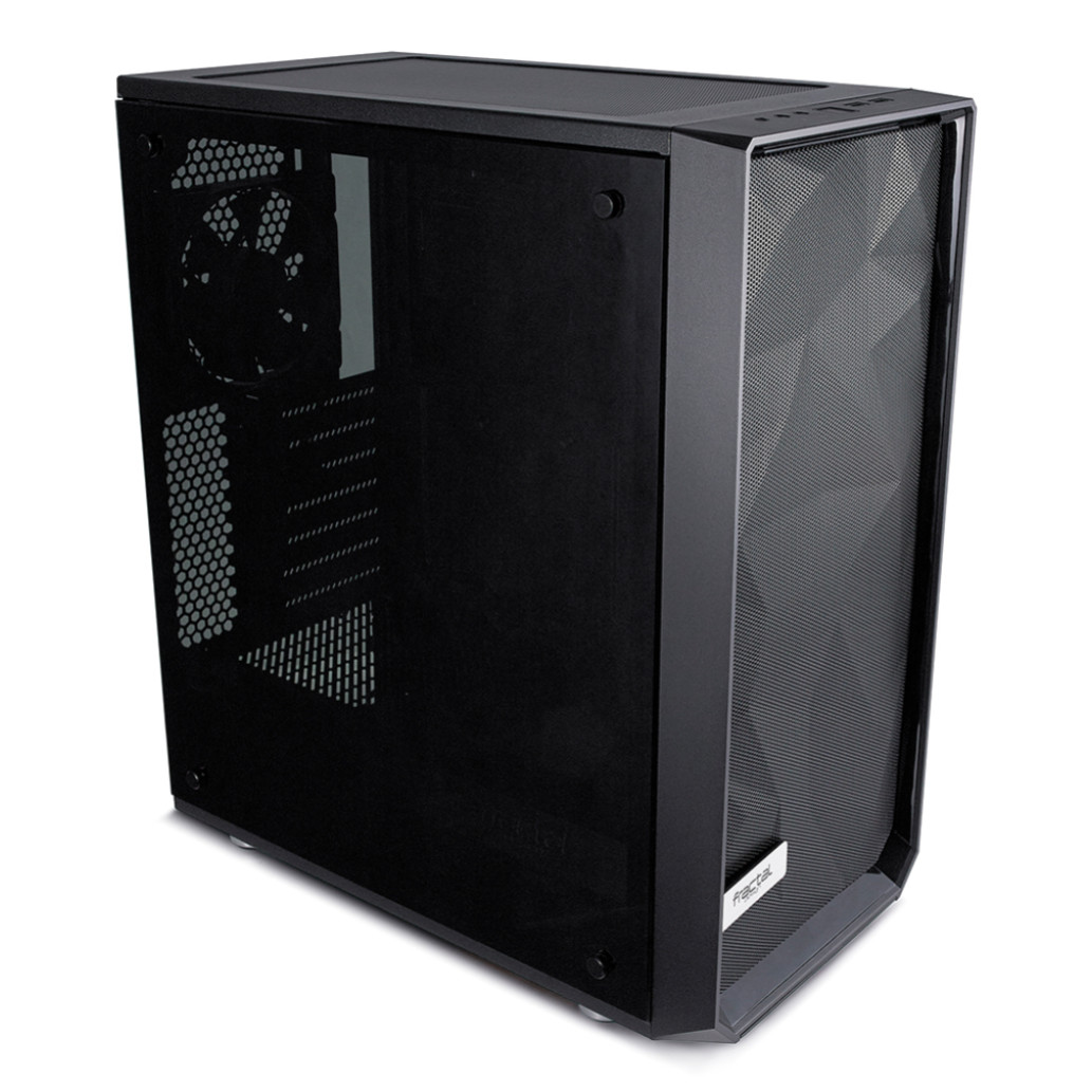 Fractal design meshify c blackout | midiatx | črna | ohišje 1 Komponentko: ohišje fractal design meshify c blackout midiatx – črna