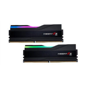 G.Skill RGB Trident Z5 | DDR5 | 64GB (2x32GB) | 6000MHz | CL36 | RGB | XMP3.0 | 1,35V | Črna | F5-6000J3636F32GX2-TZ5RK | RAM Pomnilnik