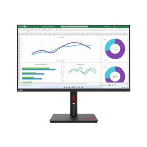 Monitor Lenovo T32h-30 | 80 cm (31,5") | 2560x1440 | IPS | HDMI DisplayPort USB-C 4xUSB3.2 | Pivot | Zvočniki | Poslovni Monitor