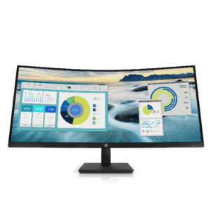 Monitor HP P34hc G4 | 86,4 cm (34,0") | 3440x1440 | VA | HDMI DisplayPort USB-C 4xUSB3.2 | Zvočniki | Ukrivljen Monitor