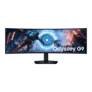 Samsung S49FG910EU Odyssey G9 | 49 Palcev DQHD 5120x1440 | 144Hz 1ms VA Curved 1000R | FreeSync Premium Pro HDR10+ Gaming | Gaming Monitor