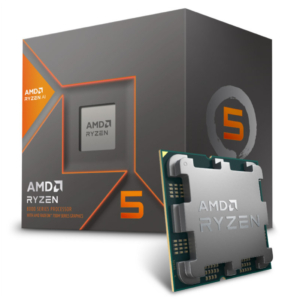 AMD Ryzen 5 8600G | AM5 | 6 Jedr 12 Niti | Do 5GHz | BOX Procesor z Wraith Stealth Hladilnikom