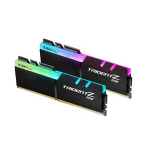 G.Skill RGB Trident Z | DDR4 | 16GB (2x 8GB) | 3200MHz | CL16 | XMP2.0 | 1,35V | Črna | F4-3200C16D-16GTZR | RAM Pomnilnik