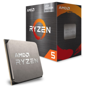 AMD Ryzen 5 5600GT | AM4 | 6 Jedr 12 Niti | Do 4,6GHz | BOX Procesor z Wraith Stealth Hladilnikom
