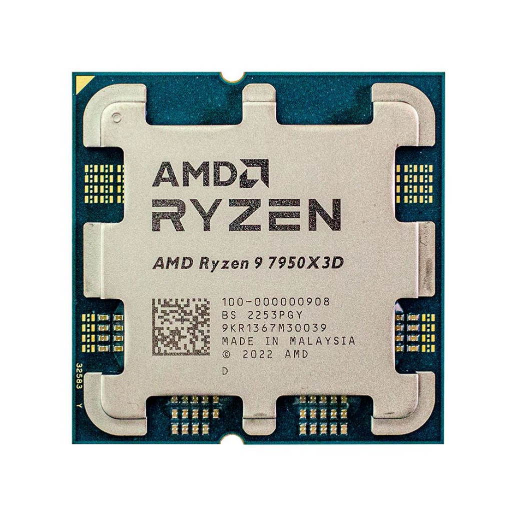 Procesor amd ryzen 9 7950x3d | am5 | 16 jedr 32 niti | 4,2/5,7ghz | 120w | tray procesor 1 Procesor amd ryzen 9 7950x3d | am5 | 16 jedr 32t 4,2/5,7ghz tray 120w grafika radeon ne komponentko