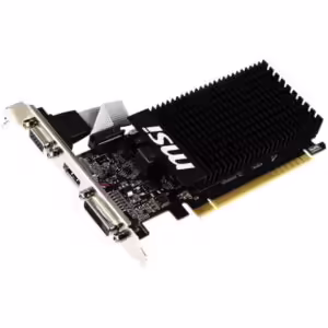 MSI GT 710 2GB | DDR3 | VGA | DVI-D | HDMI | V809-2000R | Low profile - pasivna grafična kartica