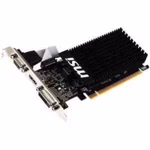MSI GT 710 2GB | DDR3 | VGA | DVI-D | HDMI | V809-2000R | Low profile - pasivna grafična kartica